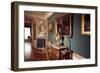 View of Private Study, Palace on Water-null-Framed Giclee Print