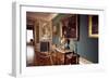 View of Private Study, Palace on Water-null-Framed Giclee Print