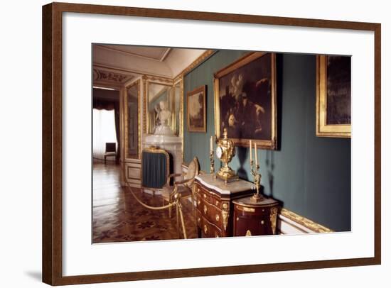 View of Private Study, Palace on Water-null-Framed Giclee Print