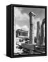 View Of Propylaes And Parthenon-Bettmann-Framed Stretched Canvas