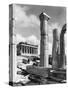 View Of Propylaes And Parthenon-Bettmann-Stretched Canvas