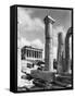 View Of Propylaes And Parthenon-Bettmann-Framed Stretched Canvas