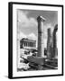 View Of Propylaes And Parthenon-Bettmann-Framed Photographic Print