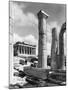 View Of Propylaes And Parthenon-Bettmann-Mounted Photographic Print