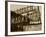 View of Public Market Neon Sign and Pike Place Market, Seattle, Washington, USA-Walter Bibikow-Framed Photographic Print