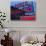 View of Public Market Neon Sign and Pike Place Market, Seattle, Washington, USA-Walter Bibikow-Photographic Print displayed on a wall