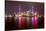 View of Pudong Skyline and Huangpu River from the Bund, Shanghai, China-Frank Fell-Stretched Canvas