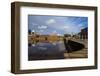 View of Puerto Madero, City of Buenos Aires, Buenos Aires Province, Argentina, South America-Karol Kozlowski-Framed Photographic Print