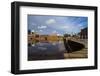 View of Puerto Madero, City of Buenos Aires, Buenos Aires Province, Argentina, South America-Karol Kozlowski-Framed Photographic Print