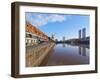 View of Puerto Madero, City of Buenos Aires, Buenos Aires Province, Argentina, South America-Karol Kozlowski-Framed Photographic Print