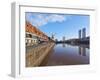 View of Puerto Madero, City of Buenos Aires, Buenos Aires Province, Argentina, South America-Karol Kozlowski-Framed Photographic Print