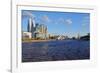 View of Puerto Madero, City of Buenos Aires, Buenos Aires Province, Argentina, South America-Karol Kozlowski-Framed Photographic Print