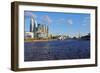 View of Puerto Madero, City of Buenos Aires, Buenos Aires Province, Argentina, South America-Karol Kozlowski-Framed Photographic Print