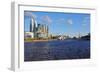 View of Puerto Madero, City of Buenos Aires, Buenos Aires Province, Argentina, South America-Karol Kozlowski-Framed Photographic Print