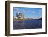 View of Puerto Madero, City of Buenos Aires, Buenos Aires Province, Argentina, South America-Karol Kozlowski-Framed Photographic Print