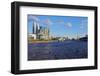 View of Puerto Madero, City of Buenos Aires, Buenos Aires Province, Argentina, South America-Karol Kozlowski-Framed Photographic Print