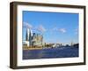 View of Puerto Madero, City of Buenos  Aires, Buenos Aires Province, Argentina, South America-Karol Kozlowski-Framed Photographic Print