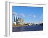 View of Puerto Madero, City of Buenos  Aires, Buenos Aires Province, Argentina, South America-Karol Kozlowski-Framed Photographic Print