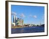 View of Puerto Madero, City of Buenos  Aires, Buenos Aires Province, Argentina, South America-Karol Kozlowski-Framed Photographic Print