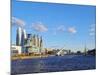 View of Puerto Madero, City of Buenos  Aires, Buenos Aires Province, Argentina, South America-Karol Kozlowski-Mounted Photographic Print