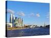 View of Puerto Madero, City of Buenos  Aires, Buenos Aires Province, Argentina, South America-Karol Kozlowski-Stretched Canvas