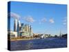 View of Puerto Madero, City of Buenos  Aires, Buenos Aires Province, Argentina, South America-Karol Kozlowski-Stretched Canvas