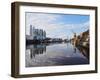 View of Puerto Madero, City of Buenos Aires, Buenos Aires Province, Argentina, South America-Karol Kozlowski-Framed Photographic Print