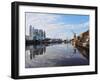 View of Puerto Madero, City of Buenos Aires, Buenos Aires Province, Argentina, South America-Karol Kozlowski-Framed Photographic Print