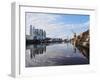 View of Puerto Madero, City of Buenos Aires, Buenos Aires Province, Argentina, South America-Karol Kozlowski-Framed Photographic Print