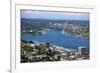 View of Puget Sound from Space Needle-Nosnibor137-Framed Photographic Print