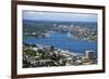 View of Puget Sound from Space Needle-Nosnibor137-Framed Photographic Print