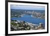 View of Puget Sound from Space Needle-Nosnibor137-Framed Photographic Print