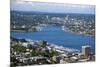 View of Puget Sound from Space Needle-Nosnibor137-Mounted Photographic Print