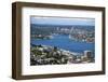 View of Puget Sound from Space Needle-Nosnibor137-Framed Photographic Print