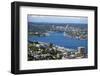 View of Puget Sound from Space Needle-Nosnibor137-Framed Photographic Print