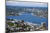 View of Puget Sound from Space Needle-Nosnibor137-Mounted Photographic Print
