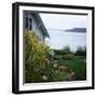 View of Puget Sound, Vashon Island, Washington State, USA-Aaron McCoy-Framed Photographic Print