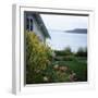 View of Puget Sound, Vashon Island, Washington State, USA-Aaron McCoy-Framed Photographic Print