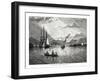 View of Punta Arenas, Costa Rica, 1877-null-Framed Giclee Print