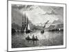 View of Punta Arenas, Costa Rica, 1877-null-Mounted Giclee Print