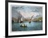 View of Punta Arenas, Costa Rica, C1880-null-Framed Giclee Print