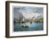 View of Punta Arenas, Costa Rica, C1880-null-Framed Giclee Print