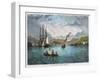 View of Punta Arenas, Costa Rica, C1880-null-Framed Giclee Print