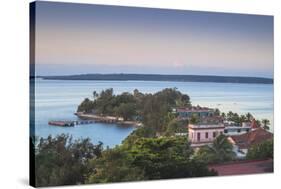 View of Punta Gorda, Cienfuegos, Cienfuegos Province, Cuba, West Indies, Caribbean, Central America-Jane Sweeney-Stretched Canvas