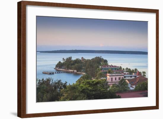 View of Punta Gorda, Cienfuegos, Cienfuegos Province, Cuba, West Indies, Caribbean, Central America-Jane Sweeney-Framed Photographic Print