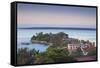 View of Punta Gorda, Cienfuegos, Cienfuegos Province, Cuba, West Indies, Caribbean, Central America-Jane Sweeney-Framed Stretched Canvas