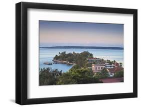 View of Punta Gorda, Cienfuegos, Cienfuegos Province, Cuba, West Indies, Caribbean, Central America-Jane Sweeney-Framed Photographic Print