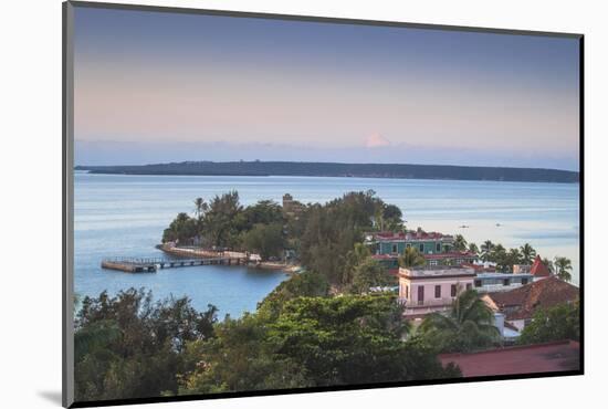 View of Punta Gorda, Cienfuegos, Cienfuegos Province, Cuba, West Indies, Caribbean, Central America-Jane Sweeney-Mounted Photographic Print