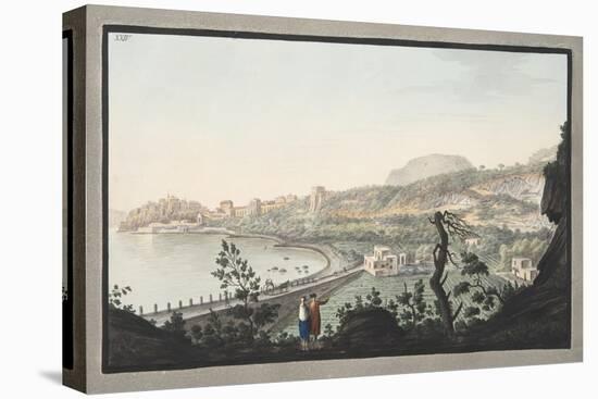 View of Puzzoli Taken from the Spot Represented in Plate Xiii-Pietro Fabris-Stretched Canvas