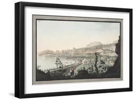 View of Puzzoli Taken from the Spot Represented in Plate Xiii-Pietro Fabris-Framed Giclee Print